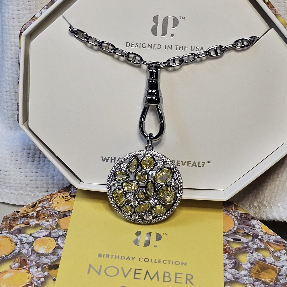 Bomb Party - All That Glimmers, Stays Pendant Necklace